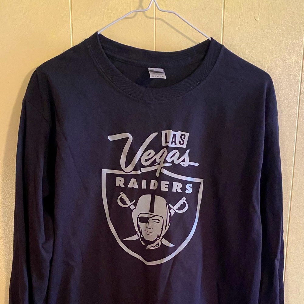 Las Vegas raiders long sleeve